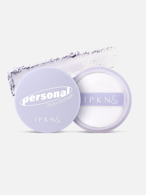 [✈️KOREA] Daiso - Ipkn Personal Tone Correcting Powder Lavender