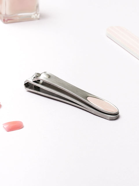 [✈️KOREA] Daiso - One Point Color Stainless Steel Nail Clipper Medium