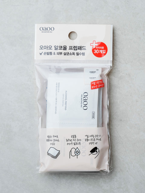 [✈️KOREA] Daiso - OAO WISWAP Alpha Alcohol Prep Pads