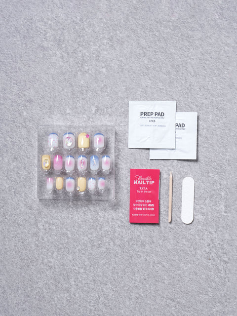 [✈️KOREA] Daiso 25SS Titapress Square Nail Tips #4