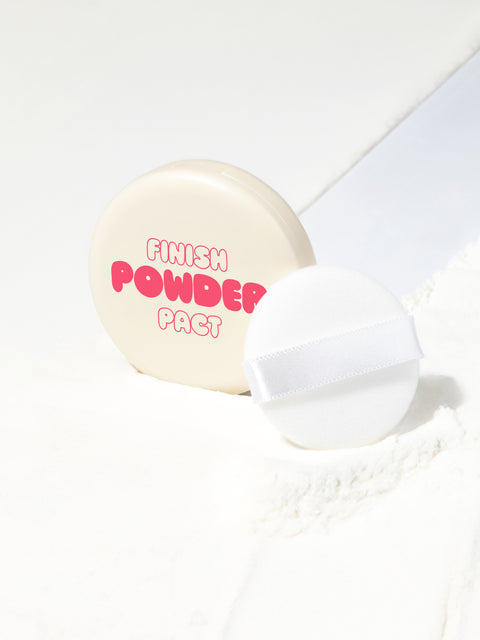 [✈️KOREA] Daiso - Mefactory Oil-쏙쏙 Finish Powder Pact (White) 5 g