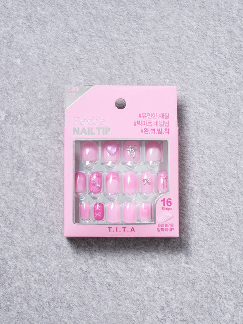 [✈️KOREA] Daiso - 25SS Titapress Square Nail Tips #3