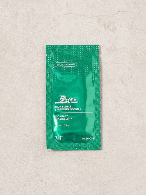 [✈️KOREA] Daiso - VT Cica Bubble Sparkling Booster 10g 4pcs