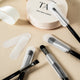 [✈️KOREA] Daiso - Palette 17 Eye Makeup Brush 5-Piece Set