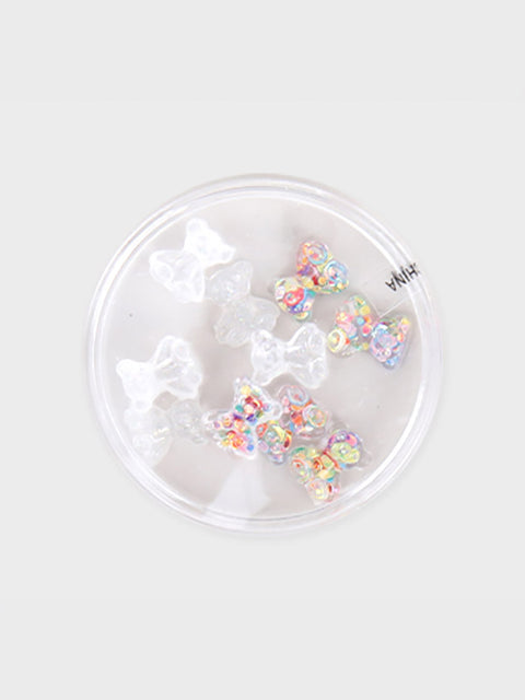 [✈️KOREA] Daiso - Aurora Nail Parts 10pcs