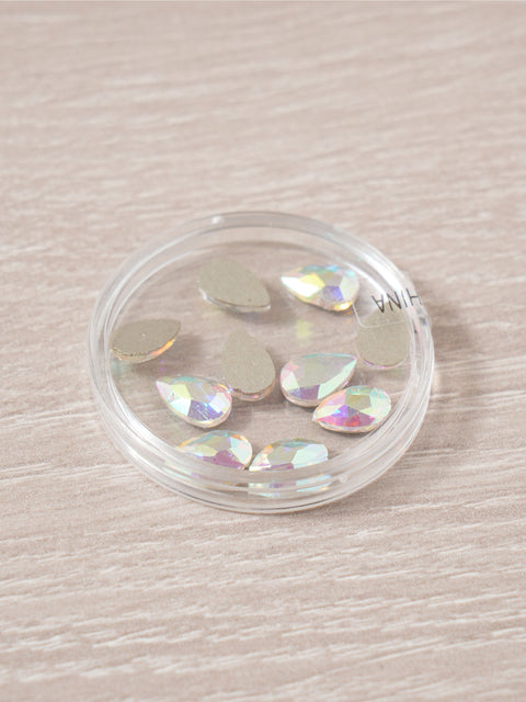 [✈️KOREA] Daiso - Waterdrop Nail Parts 10pcs