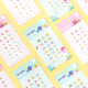 [✈️KOREA] Daiso - Pinkfong Baby Shark Kids Nail Stickers