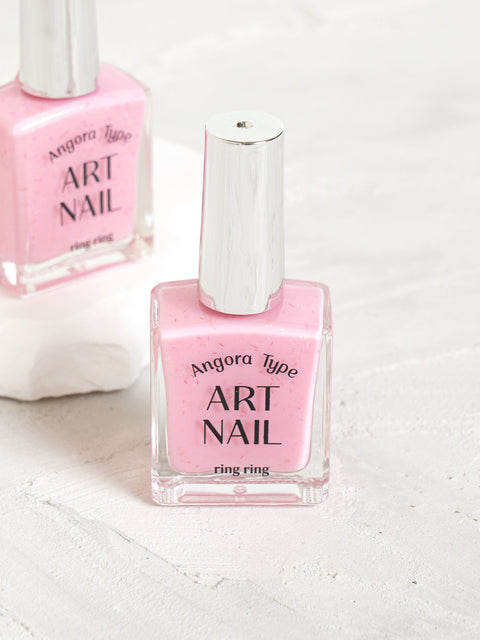 [✈️KOREA] Daiso - Ring Ring Art Nail 13 ml Angora Pink