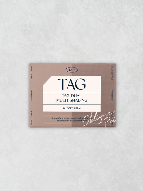 [✈️KOREA] Daiso - Tag Dual Multi Shading (No. 1 Soft Warm) 9.4 g