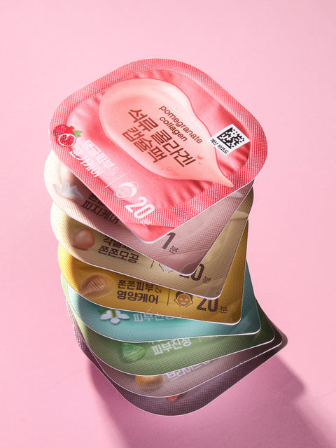 [✈️KOREA] Daiso - Pomegranate Collagen Capsule Pack