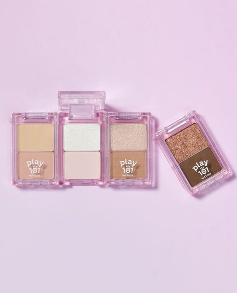 [✈️KOREA] Daiso - [02 Cool Bless You] Play 101 by Etude Dual Eye Piece