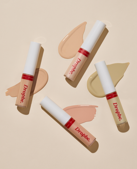 [✈️KOREA] Daiso - Dropbee Colors Color Pick Concealer Peach