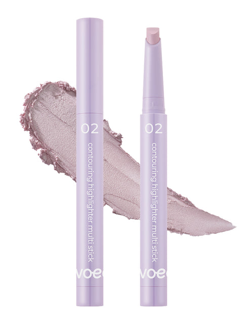 [✈️KOREA] Daiso - Tue Eddit by LUNA Contouring Highlighter Multi Stick (02 Pink Light)