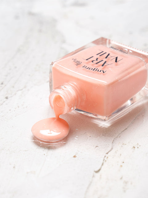 [✈️KOREA] Daiso - Ring Ring Art Nail 13 ml Angora Peach