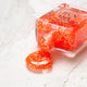 [✈️KOREA] Daiso - Ring Ring Art Nail 13 ml Glitter Queen Red