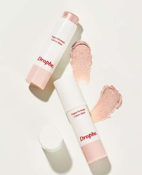 [✈️KOREA] Daiso - [01 Glowing Champagne Beam] Drop B Colors Stick