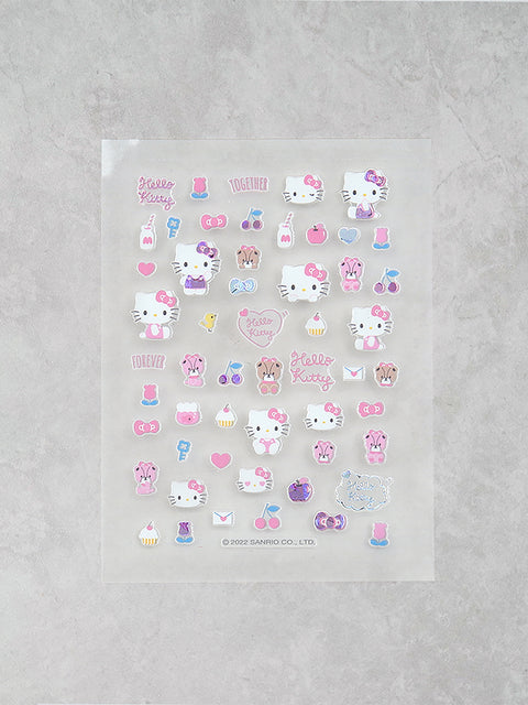 [✈️KOREA] Daiso - Hello Kitty Nail Deco Stickers
