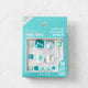 [✈️KOREA] Daiso - Titapress Pedi Tips 14pcs Green