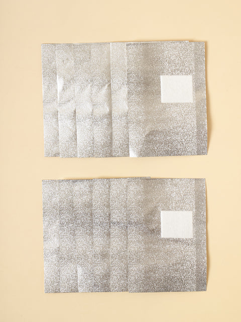 [✈️KOREA] Daiso - Gel Nail Polish Removal Foil Pads 12pcs