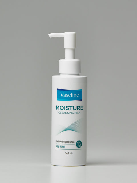 [✈️KOREA] Daiso - Vaseline Moisturizing Cleansing Milk 140 ml