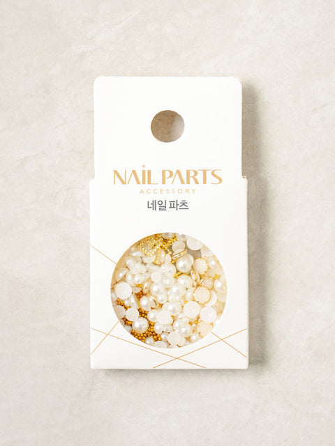 [✈️KOREA] Daiso - Pearl Art Parts