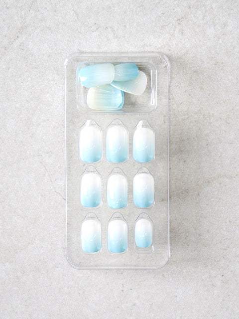 [✈️KOREA] Daiso - Gradient Nail Tips 16pcs #3