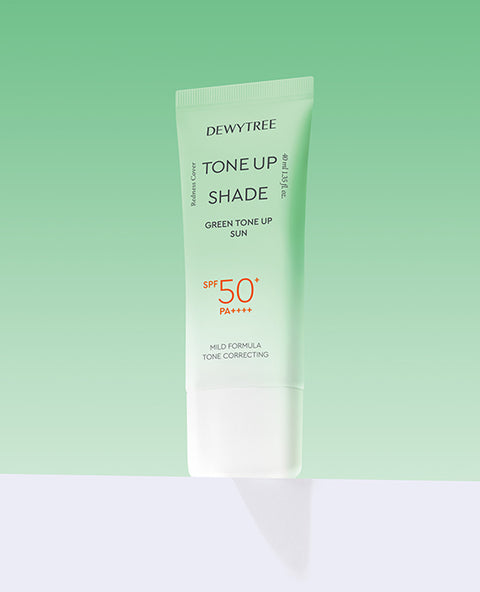 [✈️KOREA] Daiso - Dewy Tree Tone-up Shade Green Tone-up Sun 40ml