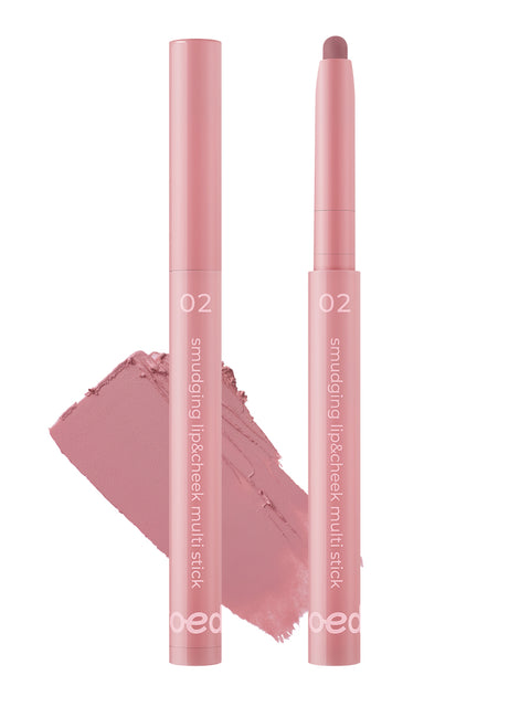 [✈️KOREA] Daiso - Too Edit By LUNA Smudging Lip & Cheek Multi Stick (02 Soft Pink)