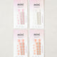 [✈️KOREA] Daiso - Mini Gel Nail Stickers