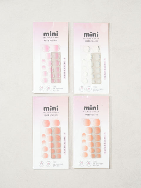 [✈️KOREA] Daiso - Mini Gel Nail Stickers