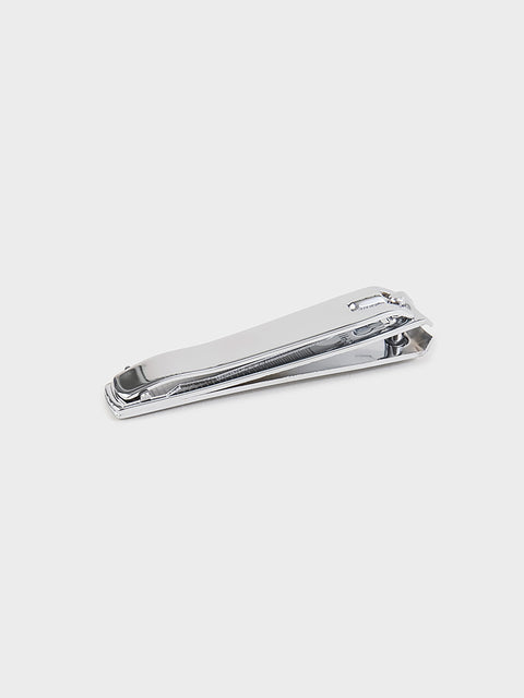 [✈️KOREA] Daiso - Nail File Attached Silver Nail Clipper