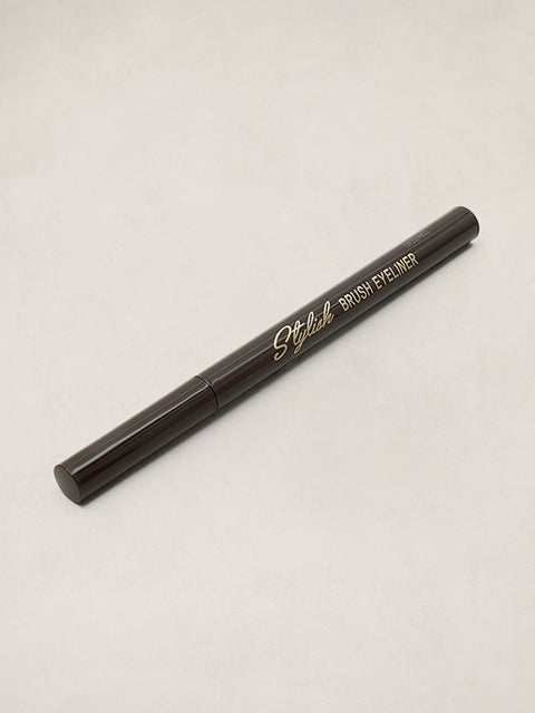 [✈️KOREA] Daiso - Stylish Brush Eyeliner Brown