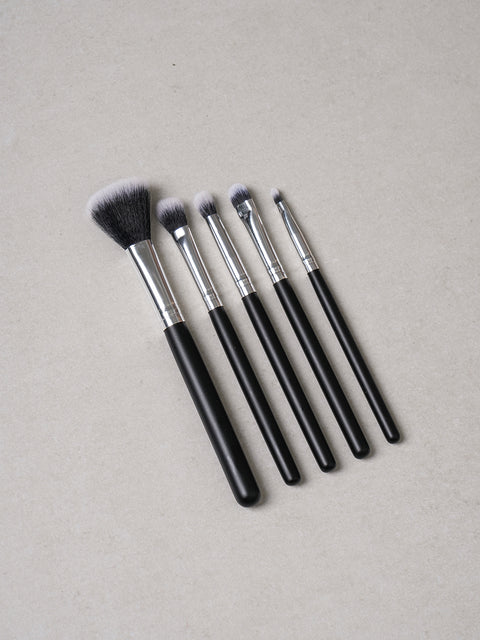 [✈️KOREA] Daiso - Makeup Brush 5-Piece Set