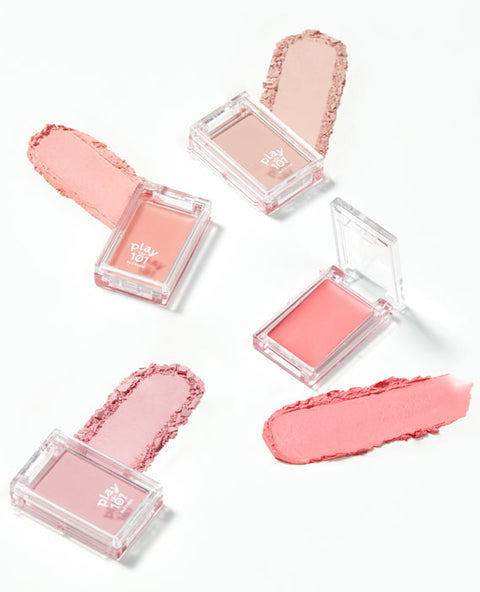 [✈️KOREA] Daiso - [01 Warm Spirit] Play 101 by Etude Multi Blending Piece Powder Blusher
