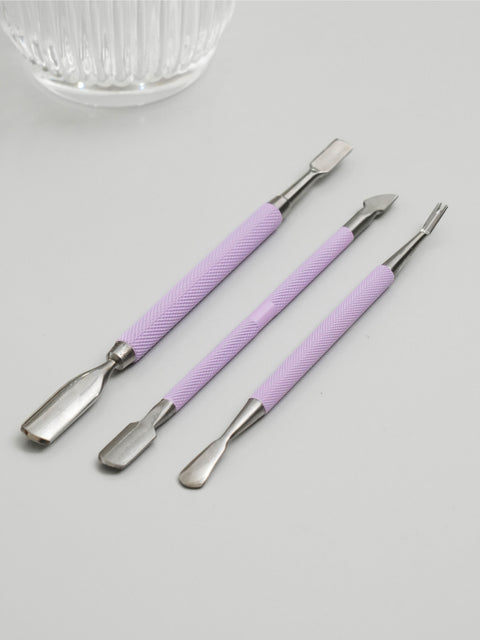 [✈️KOREA] Daiso - 2-way Cuticle Trimmer & Nail Pusher