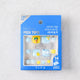 [✈️KOREA] Daiso - Tita Press Pedi Tips 14pcs Blue