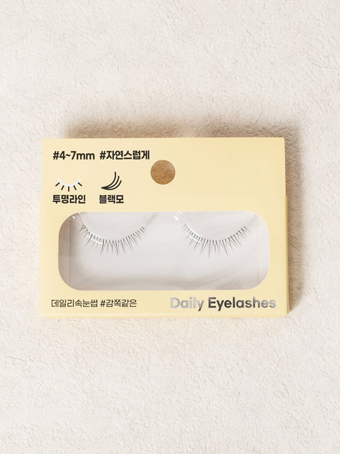 [✈️KOREA] Daiso - Daily Eyelashes #Seamless
