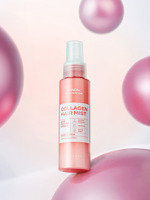 [✈️KOREA] Daiso - Kundal Collagen Damage Care Hair Mist 80 ml