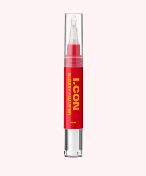 [✈️KOREA] Daiso - [02 Clear Red] Cosiero Icon Glossy Plumper