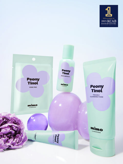 [✈️KOREA] Daiso - [Pore Reset Ampoule] Mimo by Mamonde Peony-Tinol Pore Ampoule 50 ml (Amorepacific)
