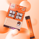 [✈️KOREA] Daiso - Jayjun Black Water Glow Hydro Sleeping Pack 4 ml 10 pieces