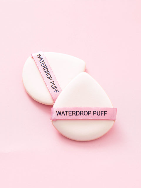 [✈️KOREA] Daiso - Water Drop Puff (2P)