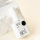 [✈️KOREA] Daiso - Ring Ring One-Step Gel Nail 9 ml Midnight Black
