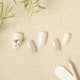 [✈️KOREA] Daiso - Too Cool For School Real Wear Nail Tip Round Square Pristine