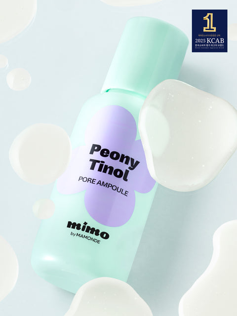 [✈️KOREA] Daiso - [Pore Reset Ampoule] Mimo by Mamonde Peony-Tinol Pore Ampoule 50 ml (Amorepacific)