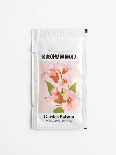 [✈️KOREA] Daiso - Balsam Flower Dyeing Kit