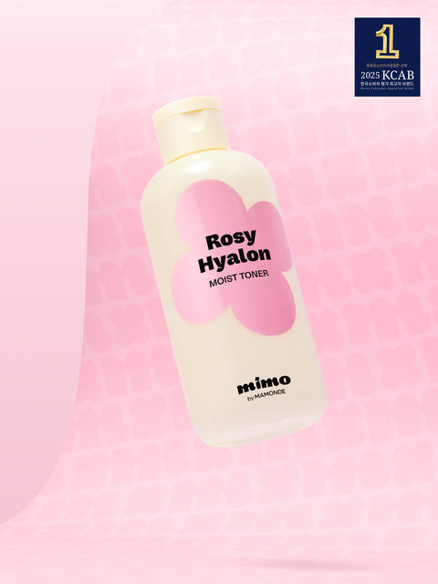 [✈️KOREA] Daiso - [Moisture Glow Toner] Mimo by Mamonde Rosy-Hyaluron Moisture Toner 200 ml (Amorepacific)