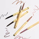 [✈️KOREA] Daiso - Too Edgy By Luna Making Tear Eyeliner (04 Warm Salmon)