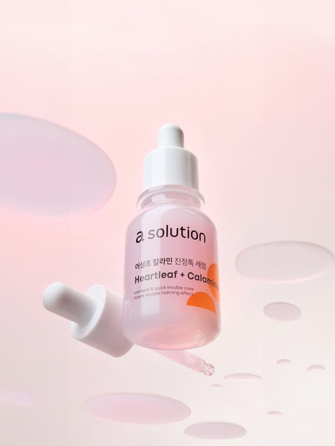[✈️KOREA] Daiso - A-Solution Houttuynia Cordata Calamine Soothing Tok Serum 30 ml
