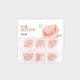 [✈️KOREA] Daiso - Rose Gold Nail Parts 6 Types (Including Case)